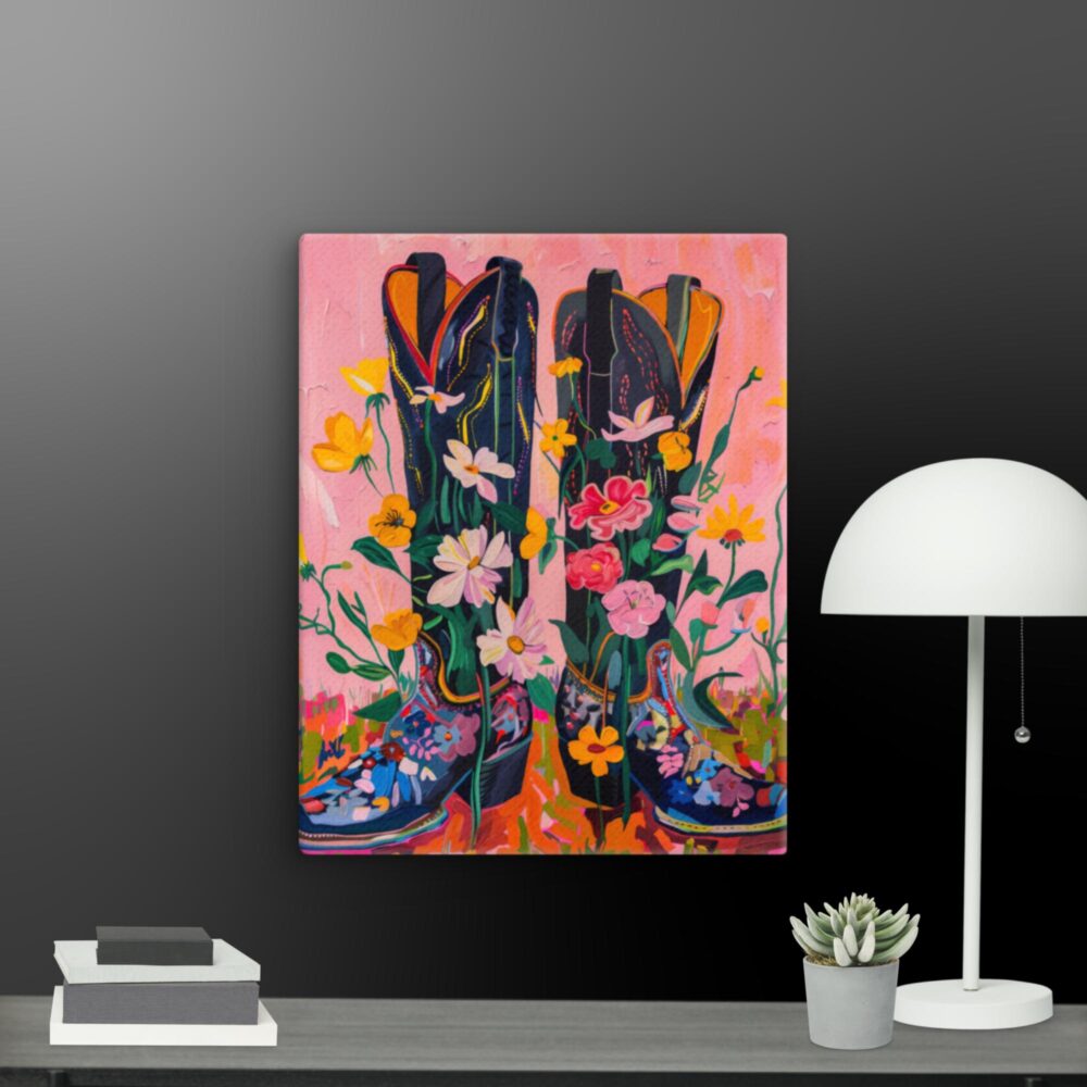 Wildflower Boots Thin canvas - Image 10