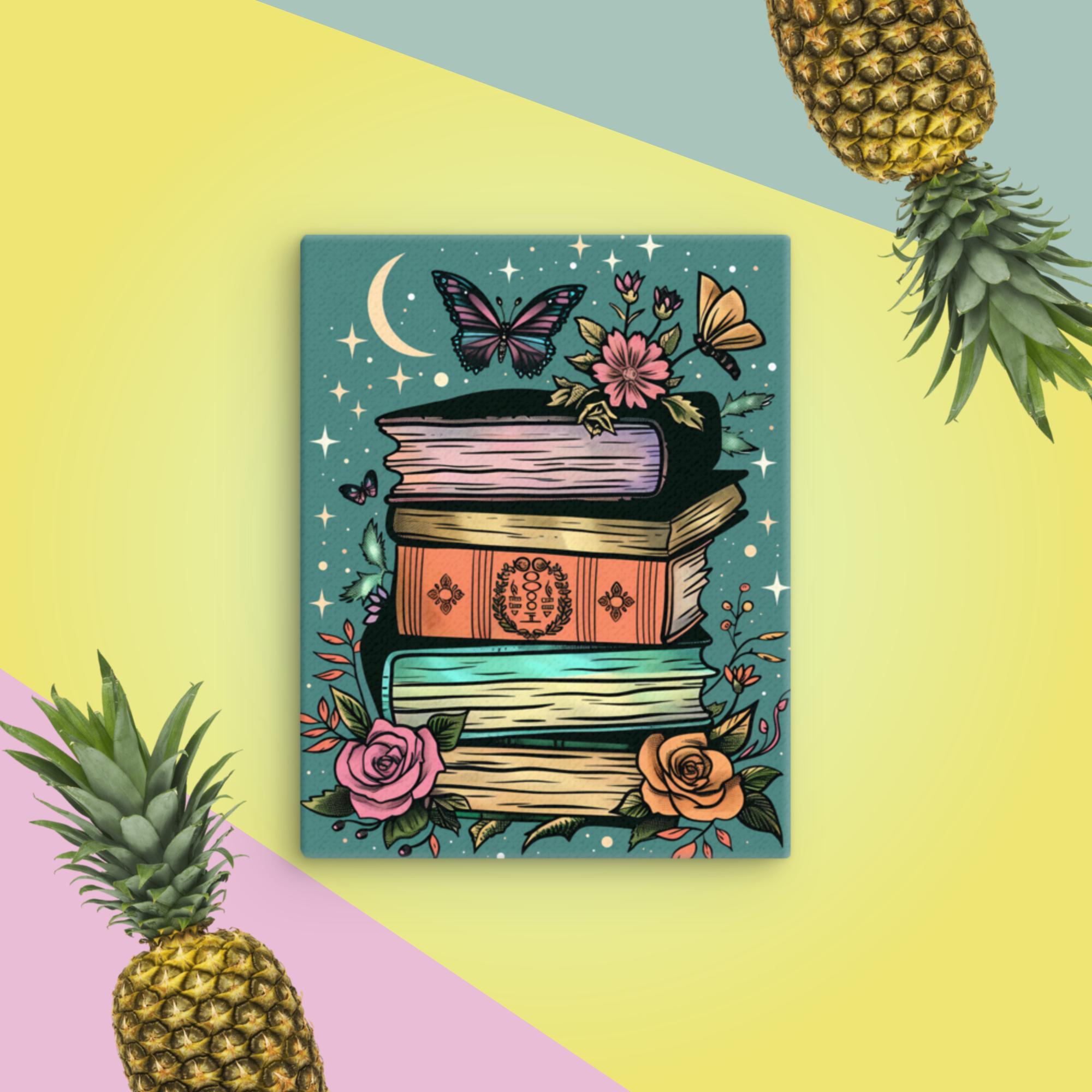 Wings of Wisdom canvas - Image 8