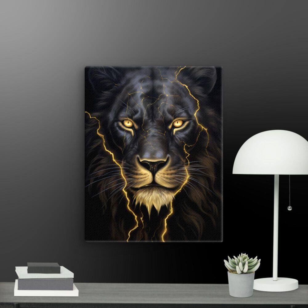 Tiger Strike canvas - Image 8