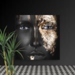 Golden Touch Thin canvas