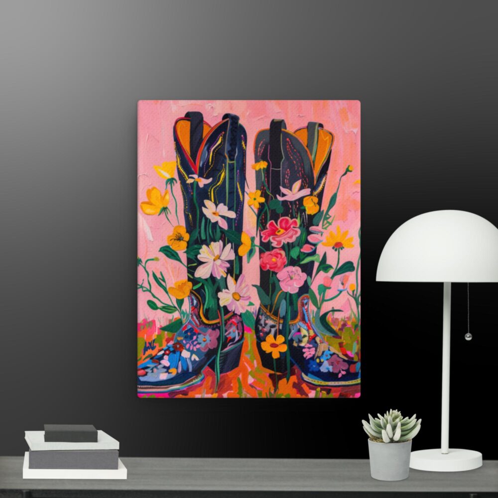 Wildflower Boots Thin canvas - Image 2
