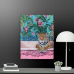 Spots & Bubbles  canvas