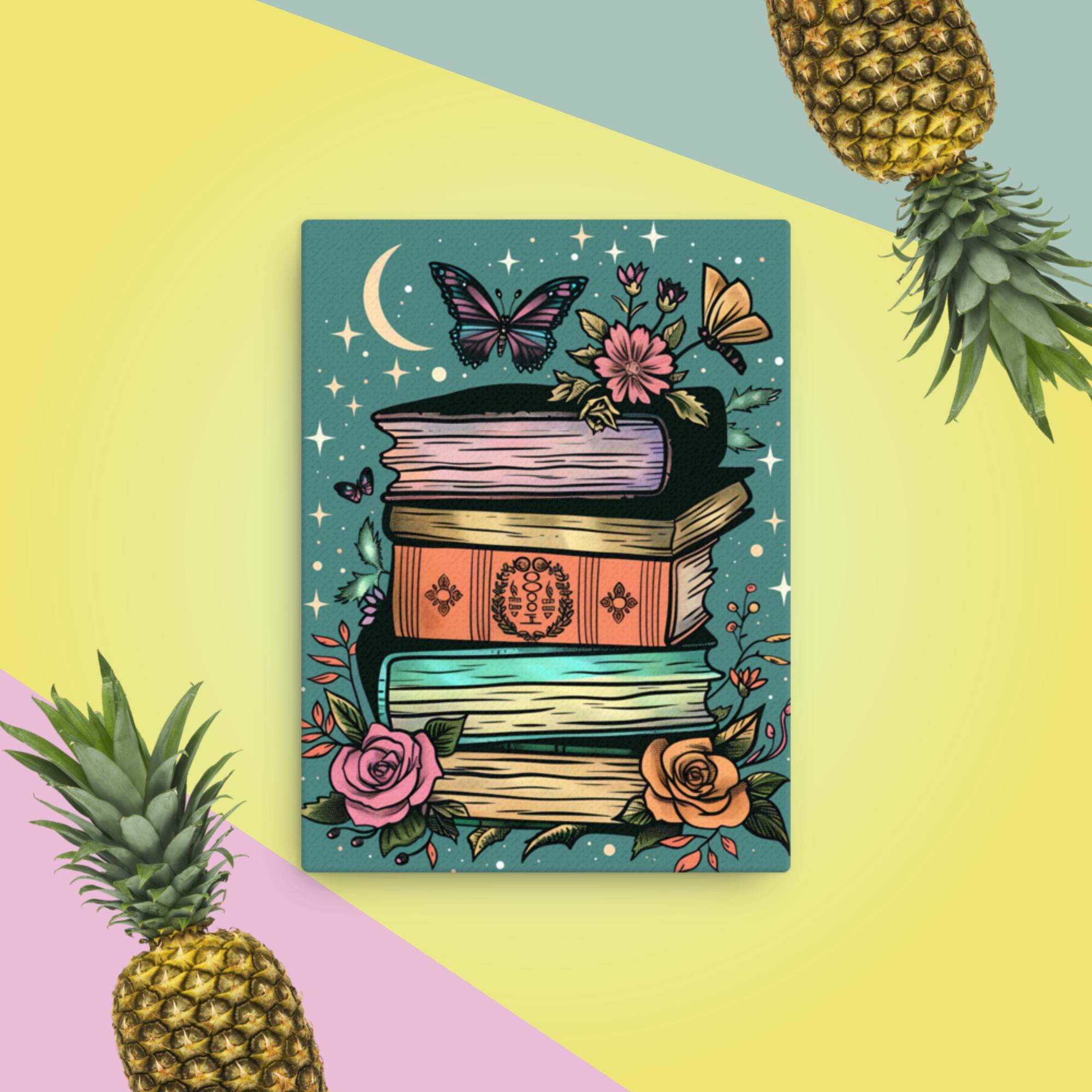 Wings of Wisdom canvas