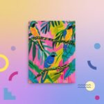 Parrot in Paradise canvas