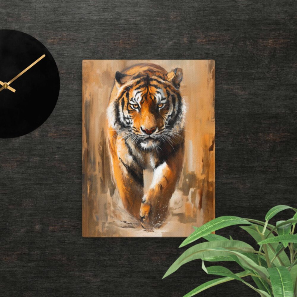 Tiger Stroll Canvas