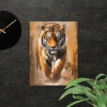 Tiger Stroll Canvas