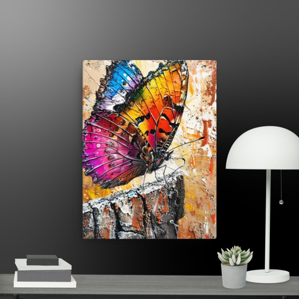 Butterfly Passion canvas