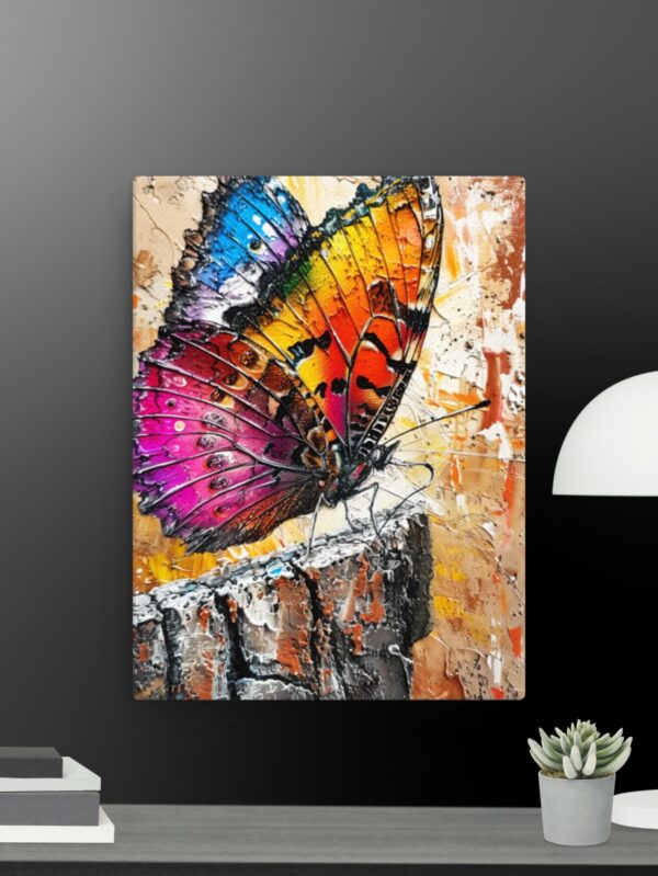 Butterfly Passion canvas - 12×16