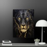Tiger Strike canvas