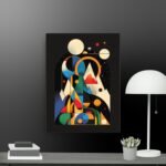 Dark Matter Dance canvas