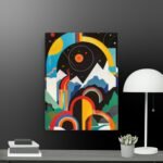 Celestial Silence canvas