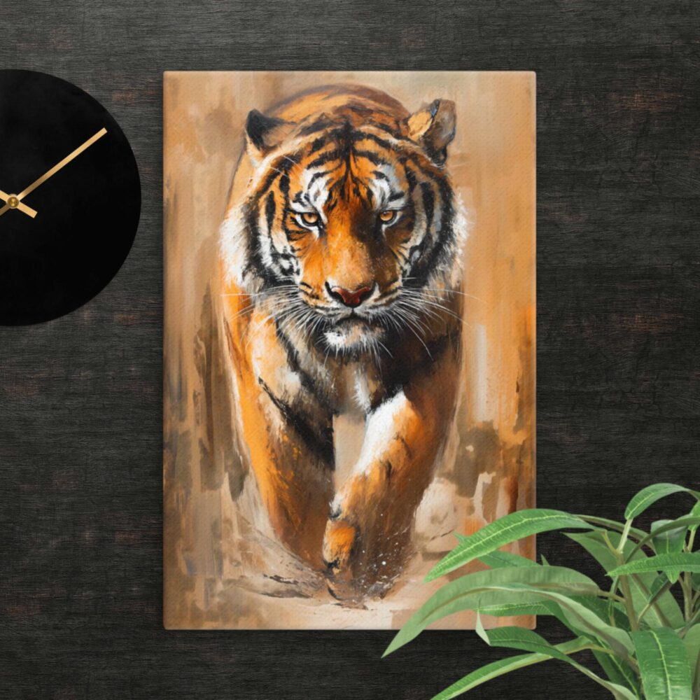 Tiger Stroll Canvas - Image 7