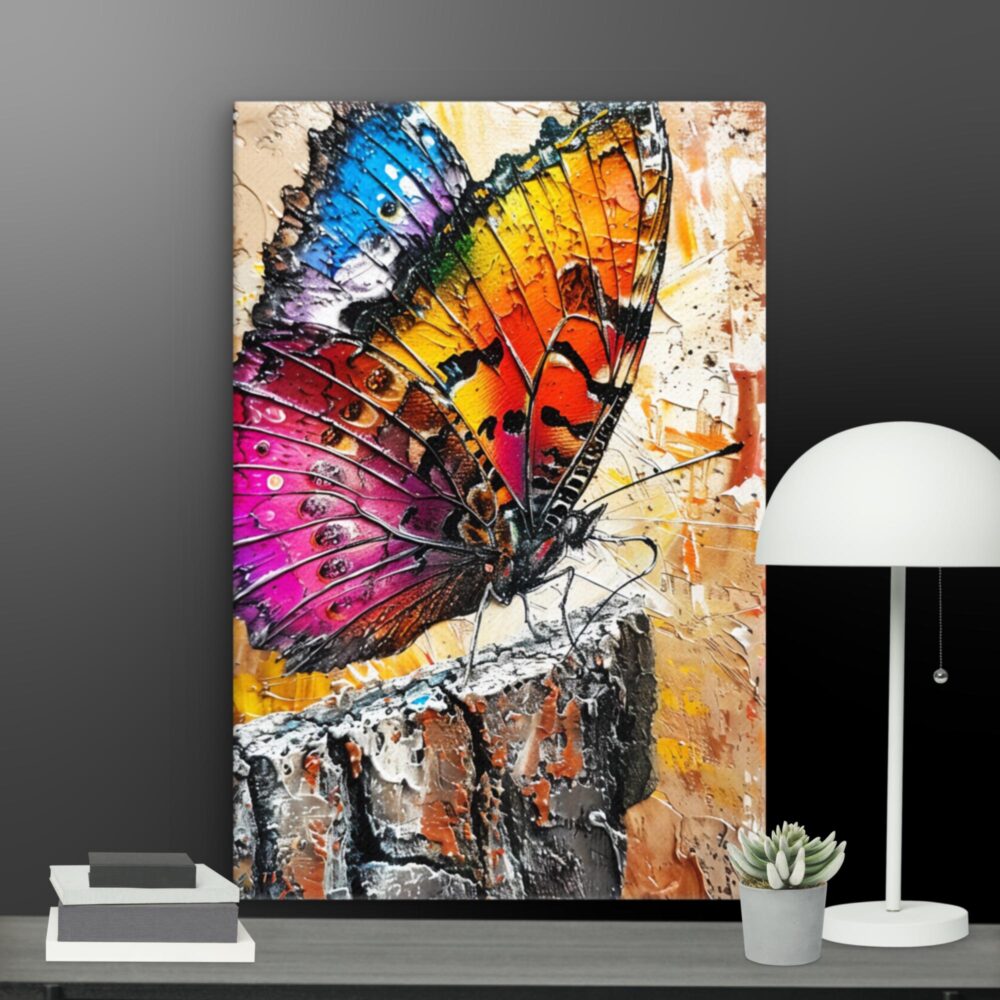 Butterfly Passion canvas - Image 7