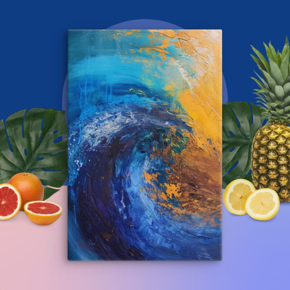 A Touch of Colour canvas - Image 5