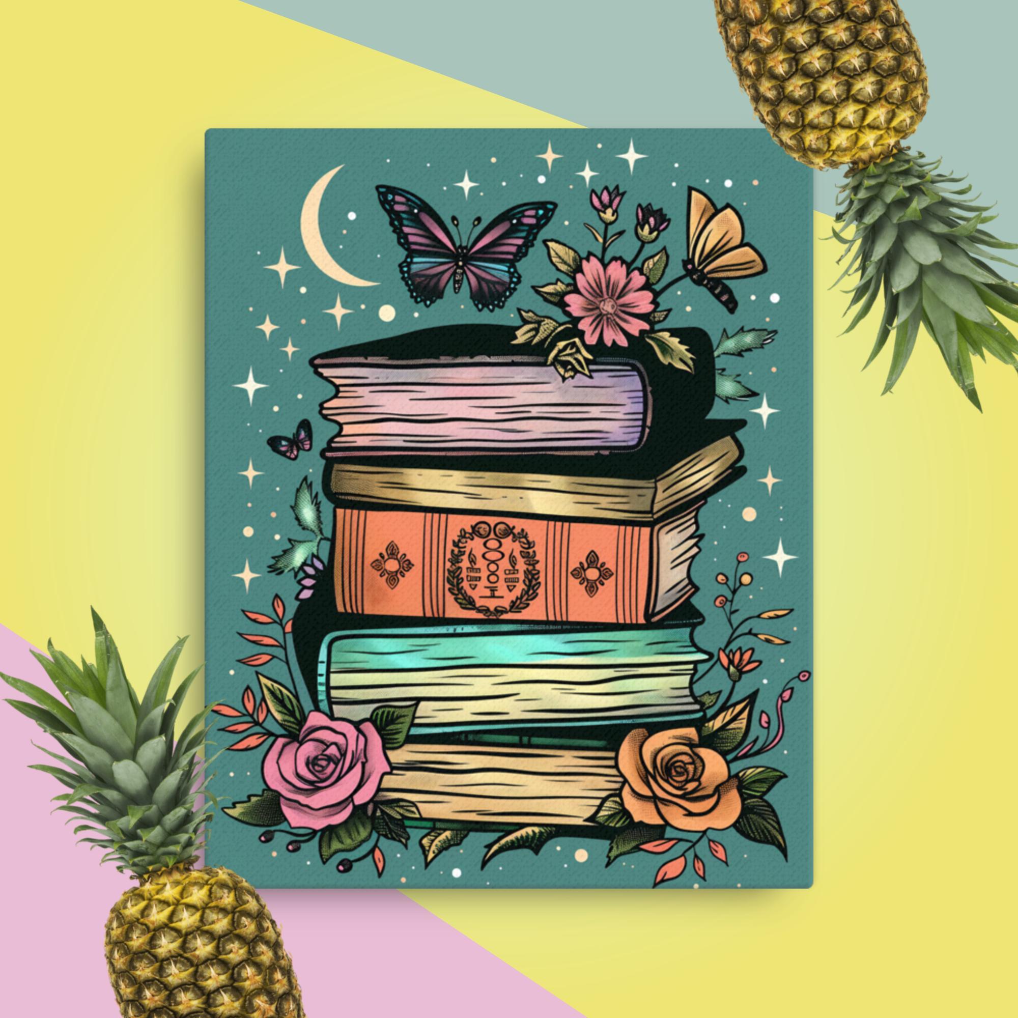 Wings of Wisdom canvas - Image 2