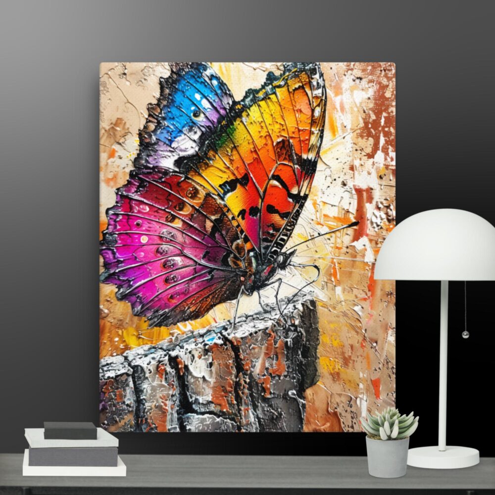 Butterfly Passion canvas - Image 2