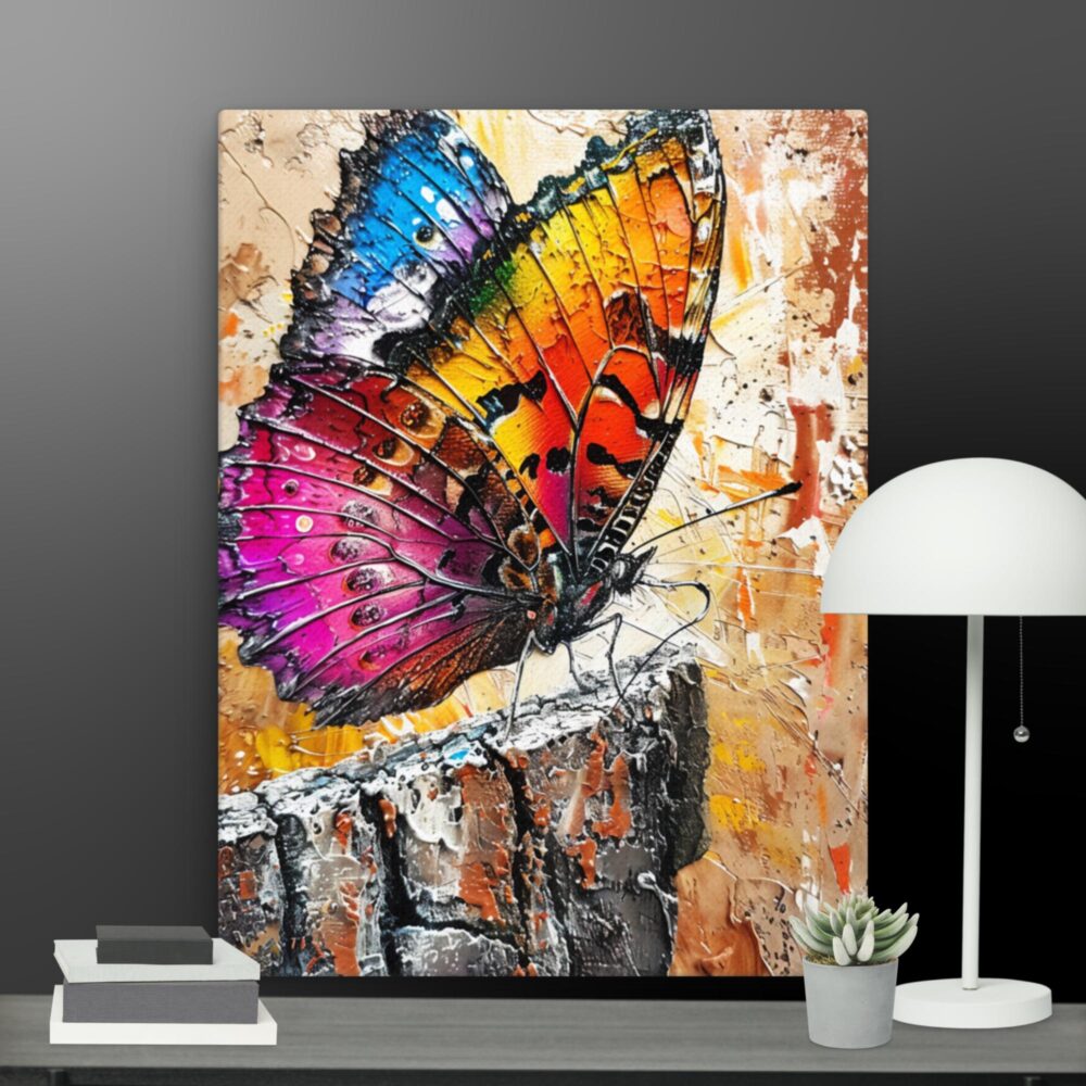 Butterfly Passion canvas - Image 3
