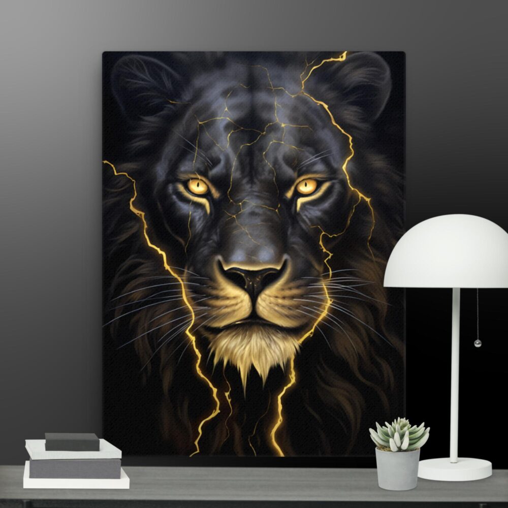 Tiger Strike canvas - Image 3