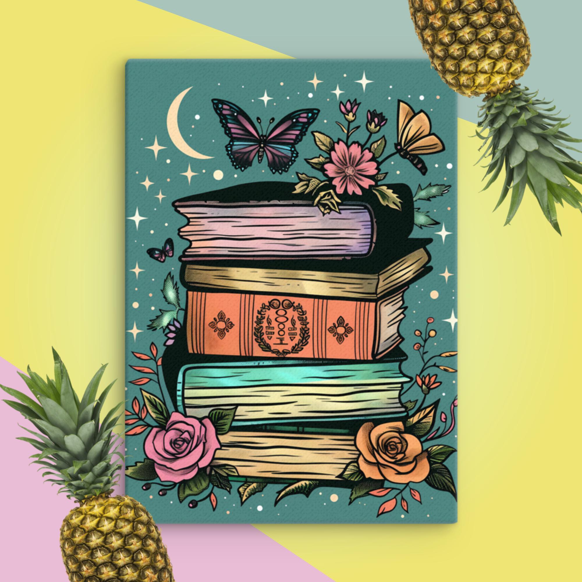 Wings of Wisdom canvas - Image 9