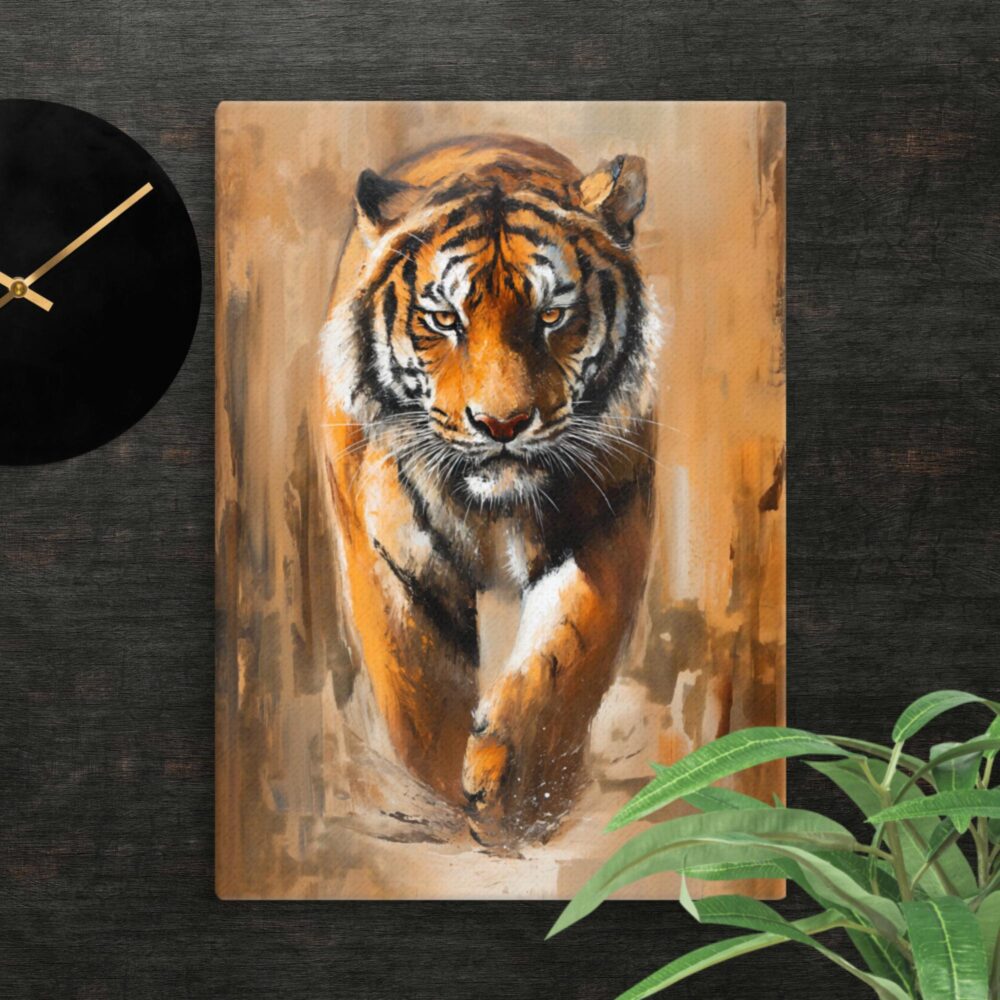 Tiger Stroll Canvas - Image 9
