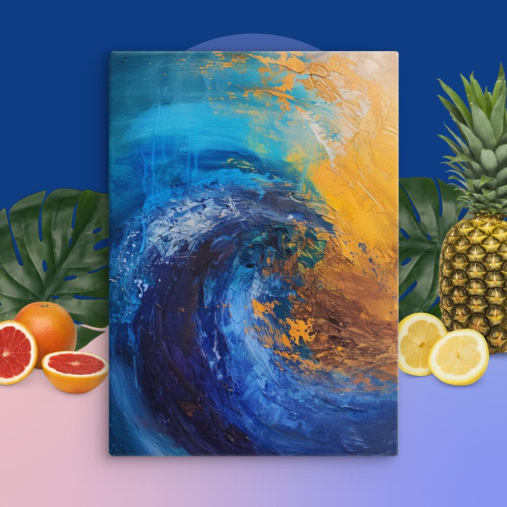 A Touch of Colour canvas - Image 6
