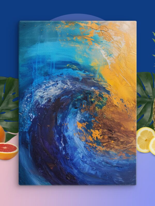 A Touch of Colour canvas - 20×28