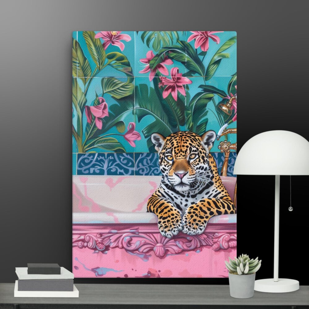 Spots & Bubbles  canvas - Image 11