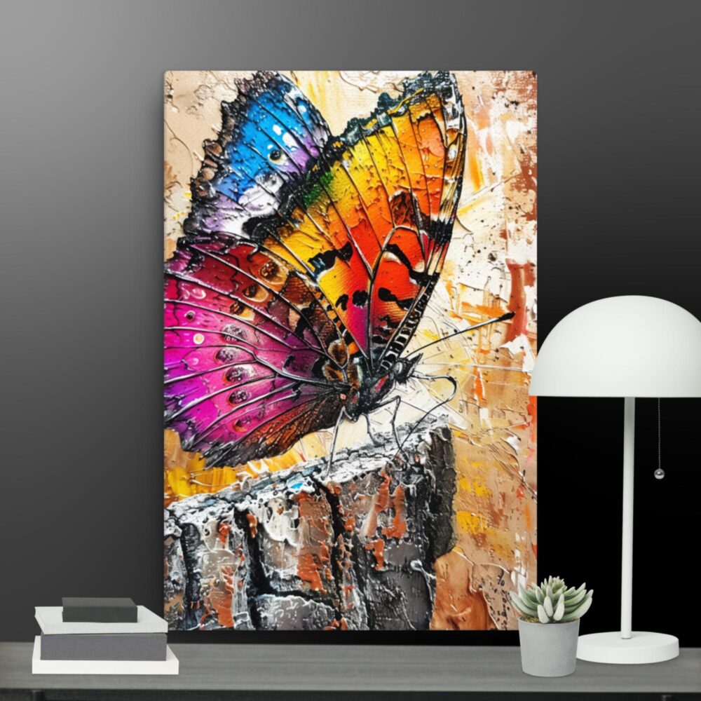 Butterfly Passion canvas - Image 11