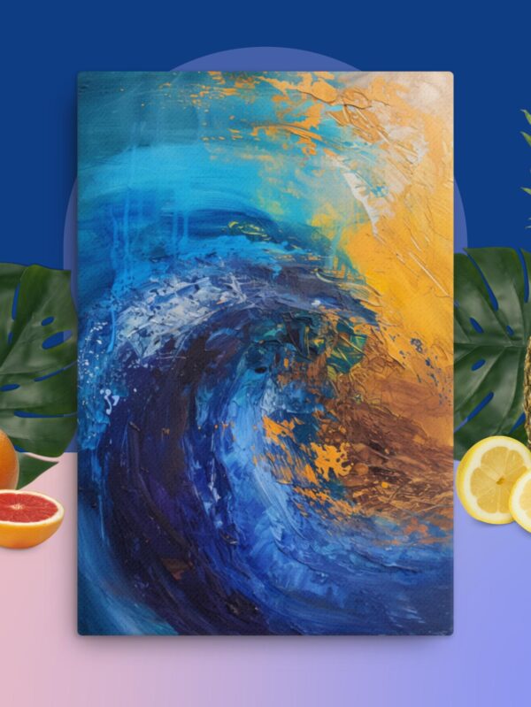 A Touch of Colour canvas - 20×30