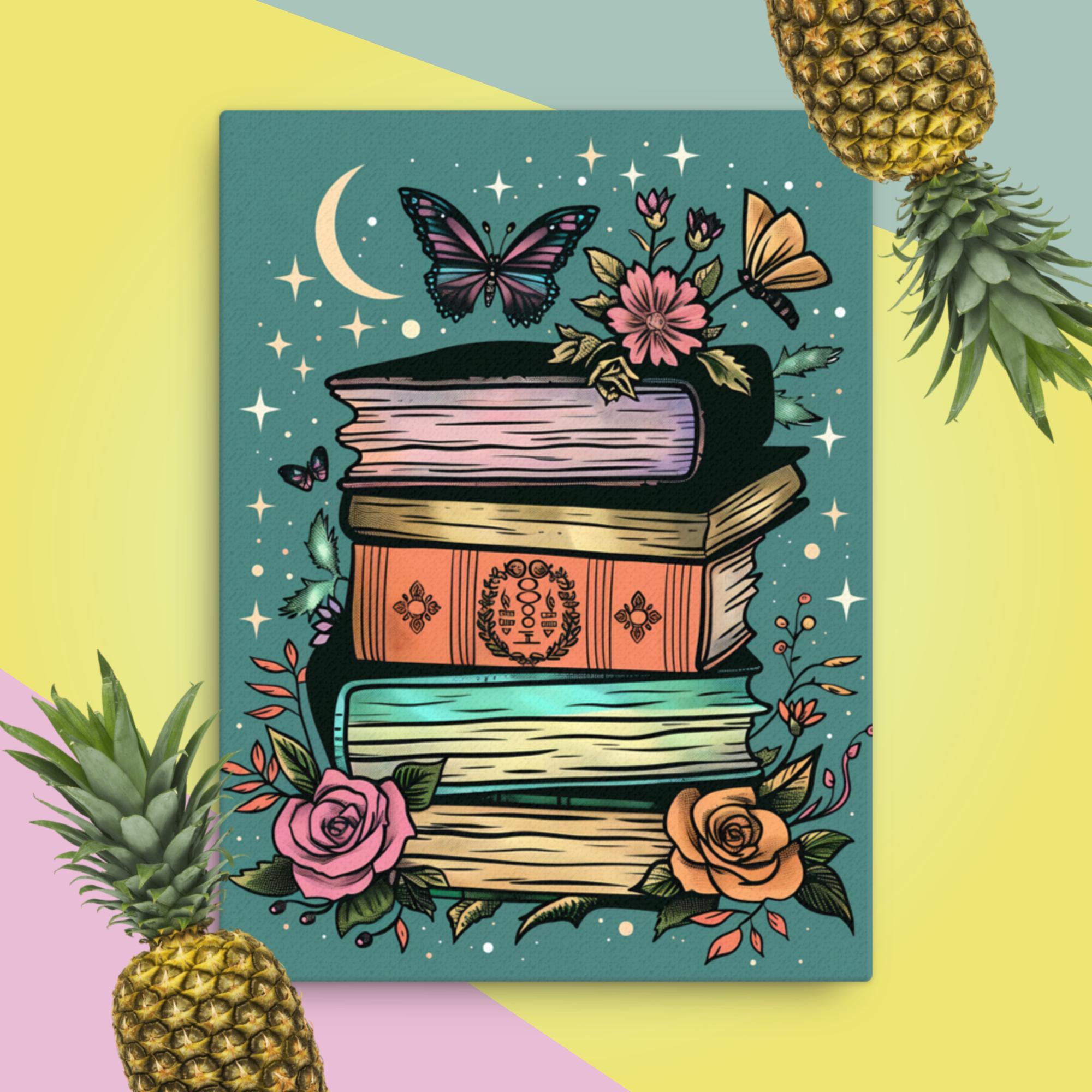 Wings of Wisdom canvas - Image 10