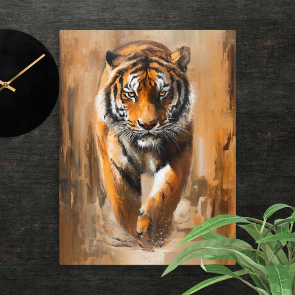 Tiger Stroll Canvas - Image 10