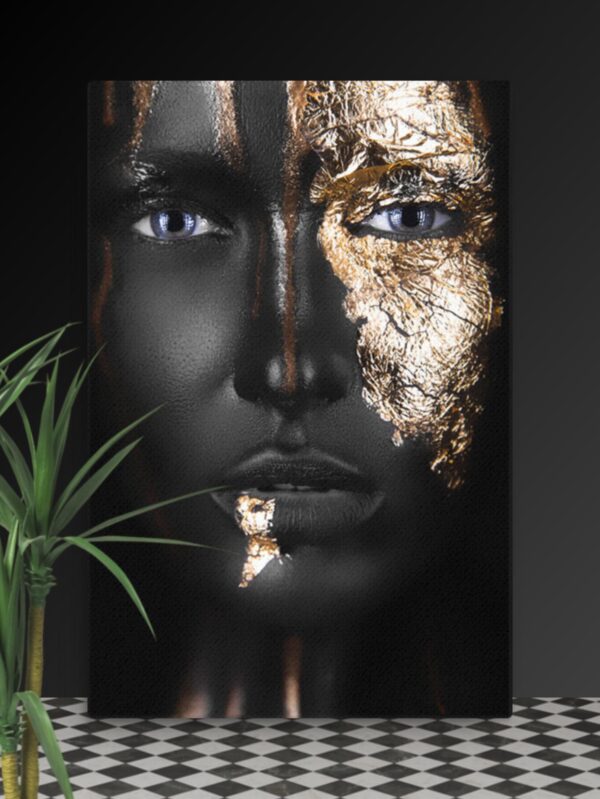 Golden Touch Thin canvas - 24×36