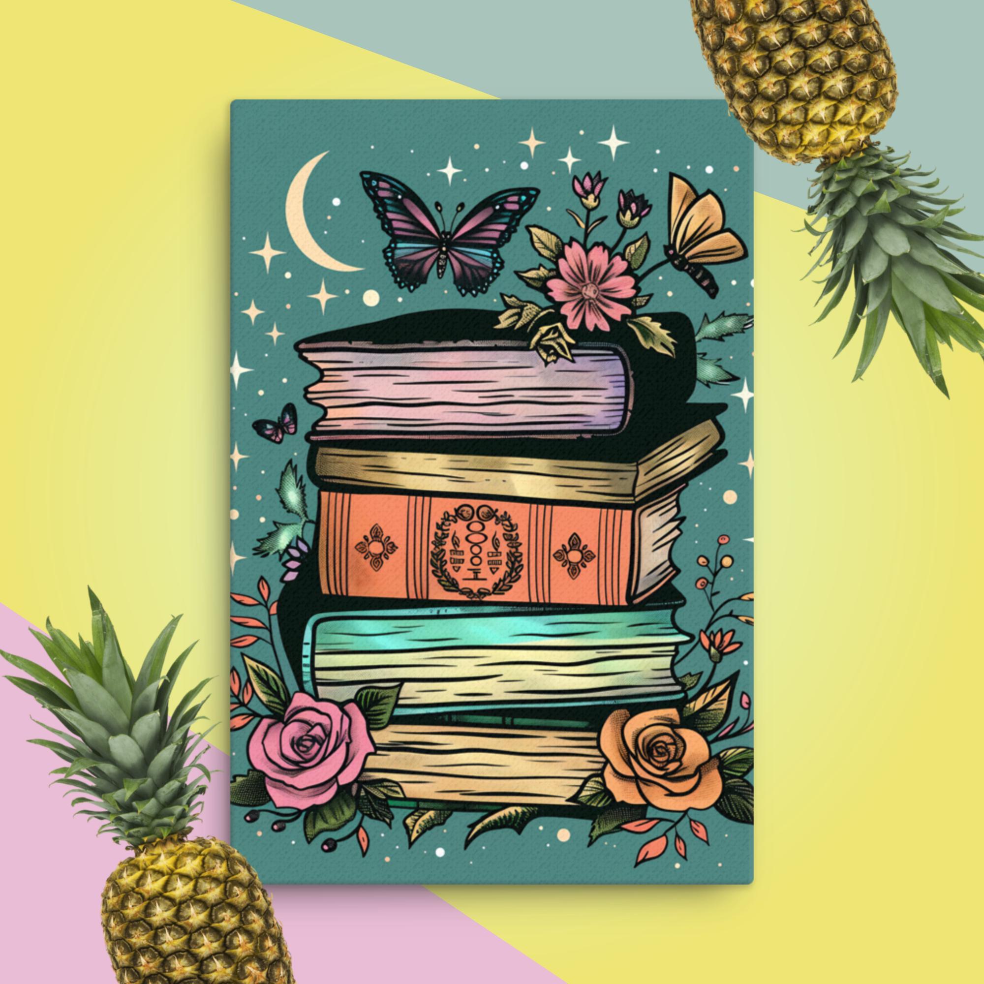 Wings of Wisdom canvas - Image 4