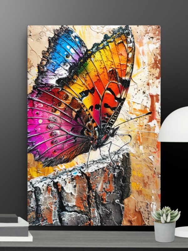 Butterfly Passion canvas - 24×36