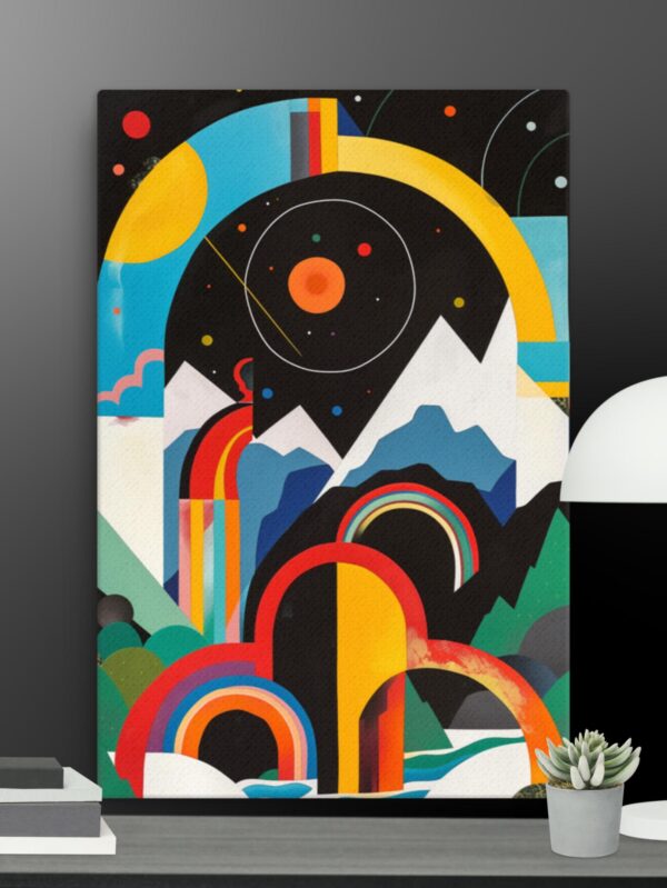 Celestial Silence canvas - 24×36