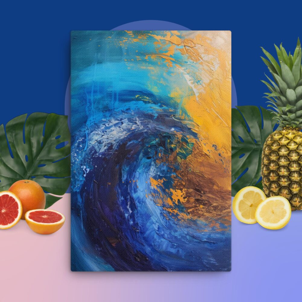 A Touch of Colour canvas - Image 2
