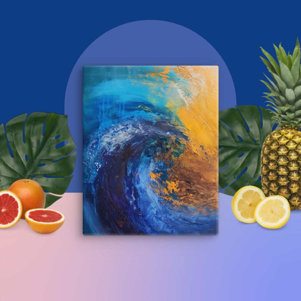 A Touch of Colour canvas - Image 3