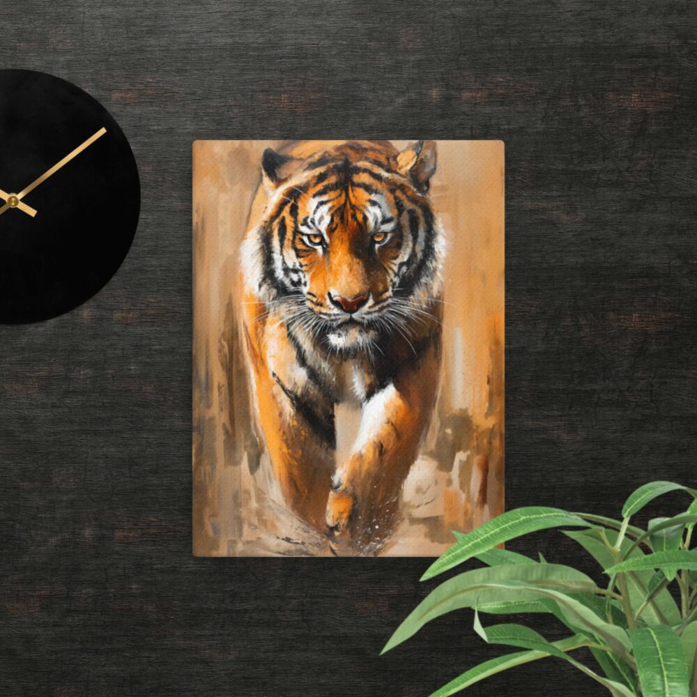 Tiger Stroll Canvas - Image 6