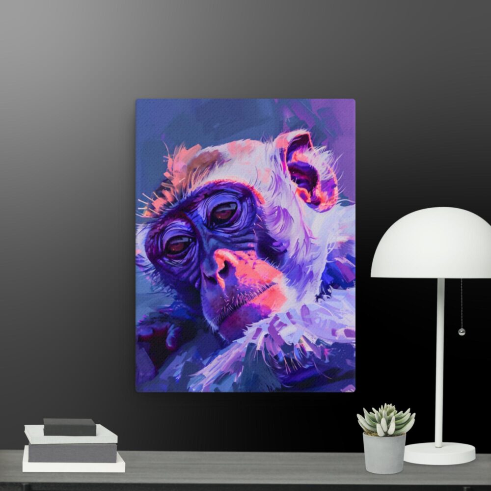 Monkey canvas