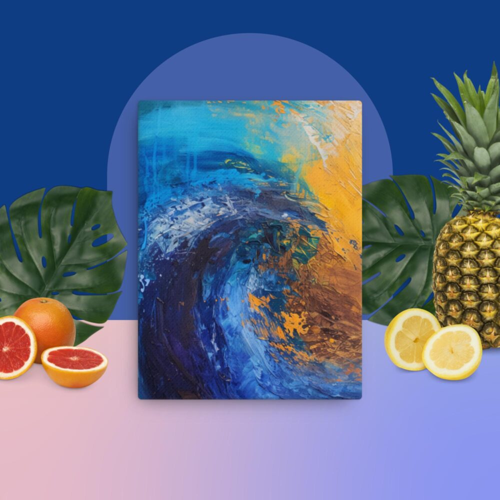 A Touch of Colour canvas - Image 4
