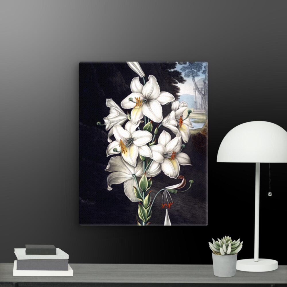 Floral Symphony Thin canvas - Image 8