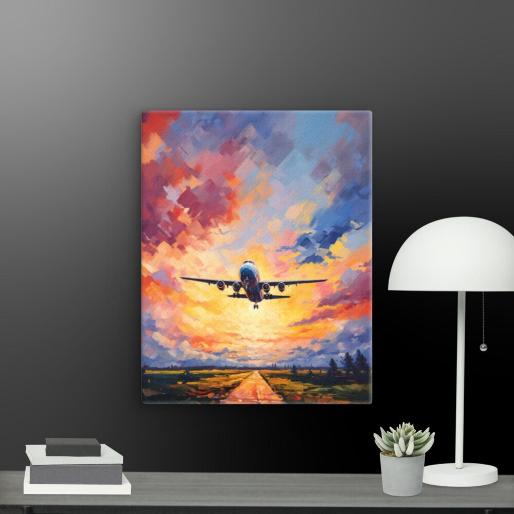 Flying High Canvas - Image 7