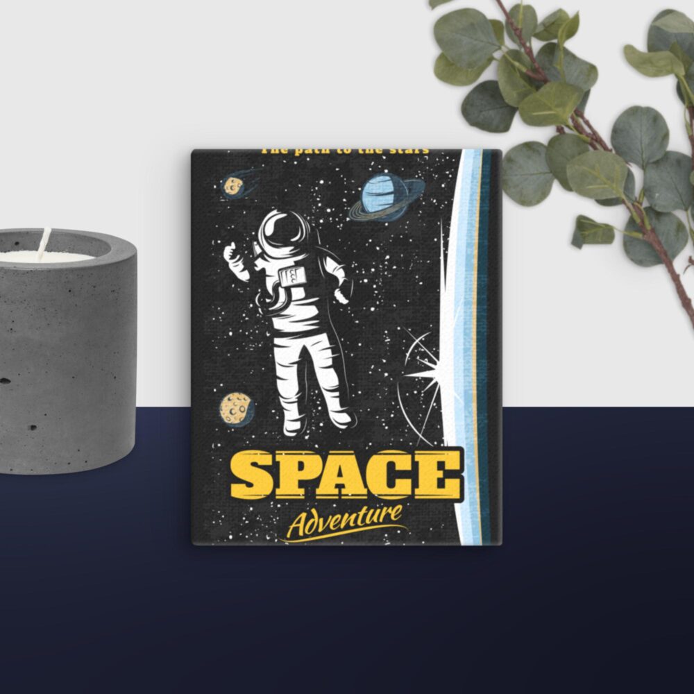 Space Adventure canvas - Image 7