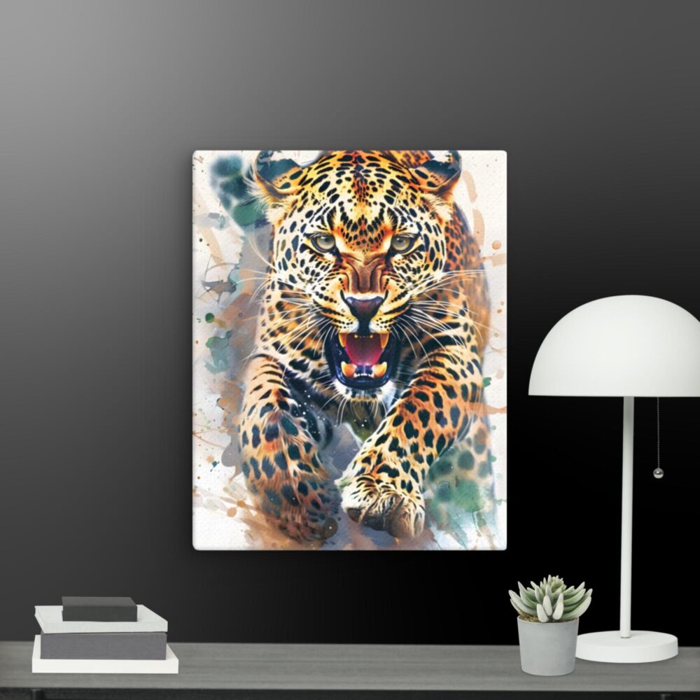 The Leopard canvas - Image 8