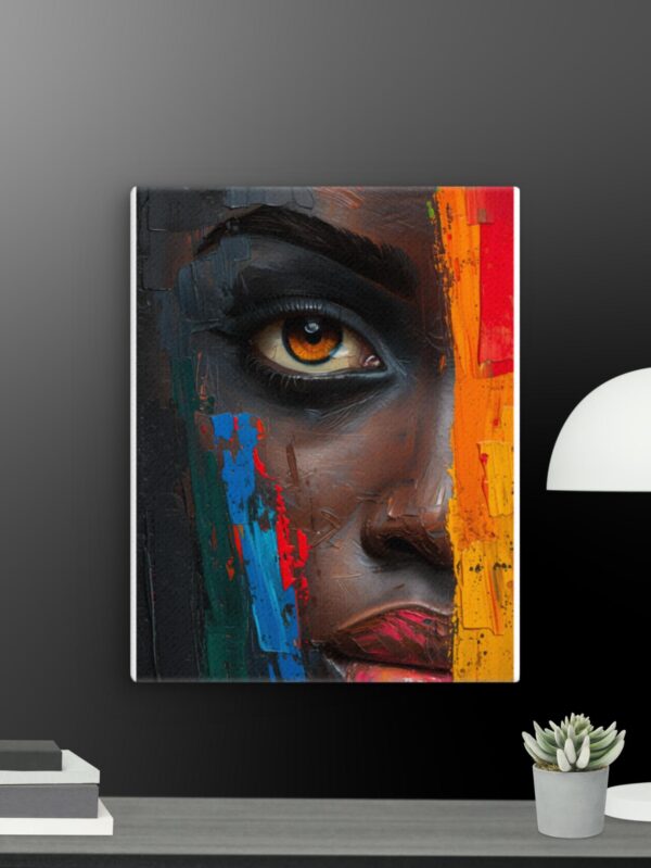 African Collection 3 Thin canvas - 11×14