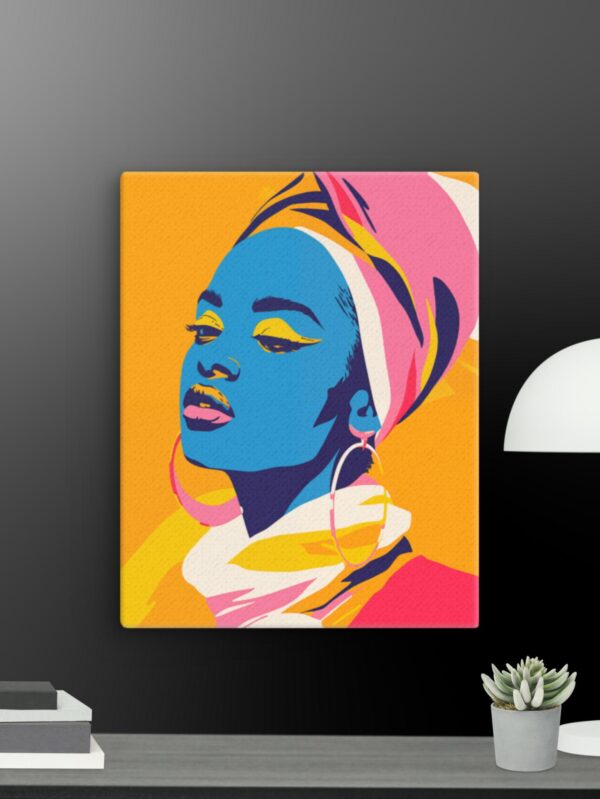 African Collection Thin canvas - 11×14