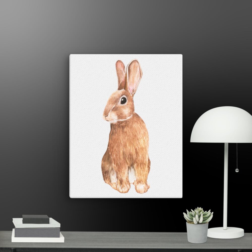 Rabbit canvas - Image 9