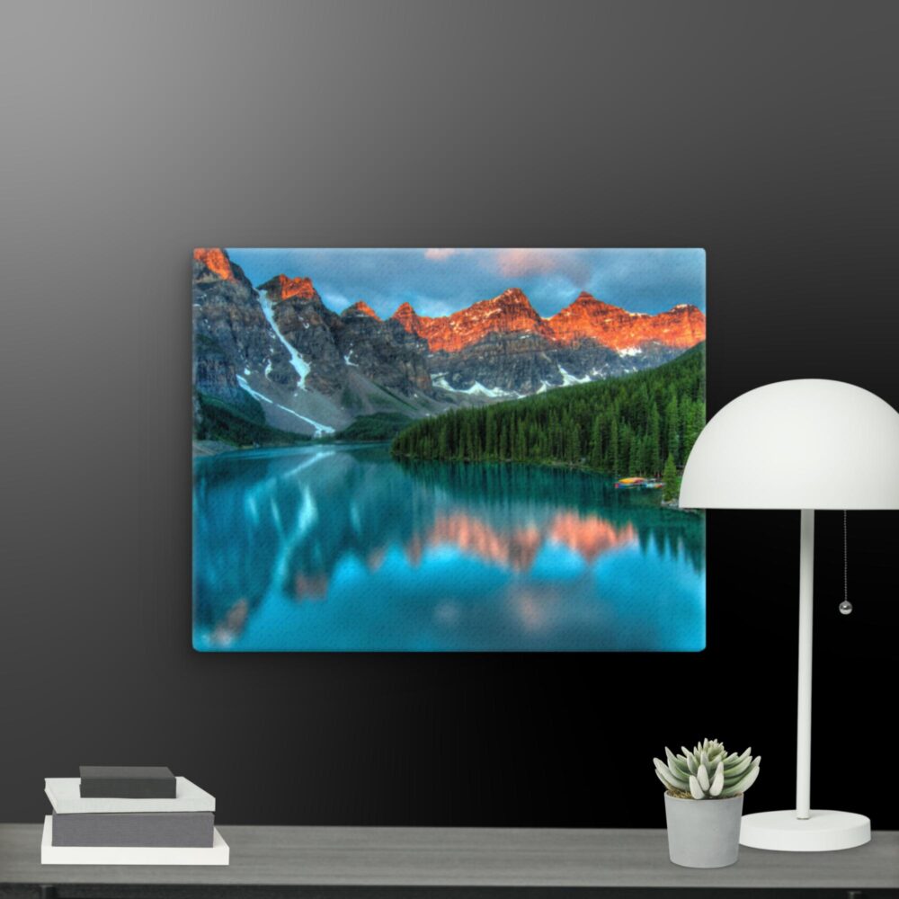 Mountain View canvas - Image 10