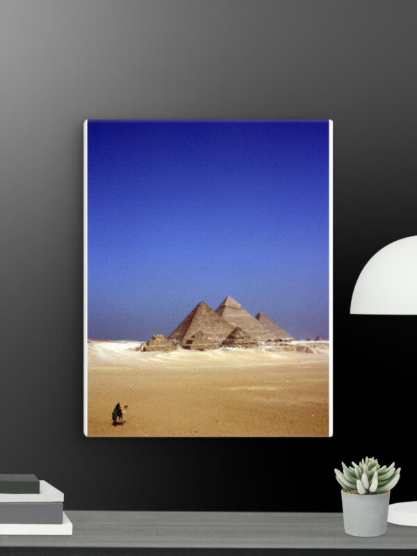 The Pyramids canvas - 11×14