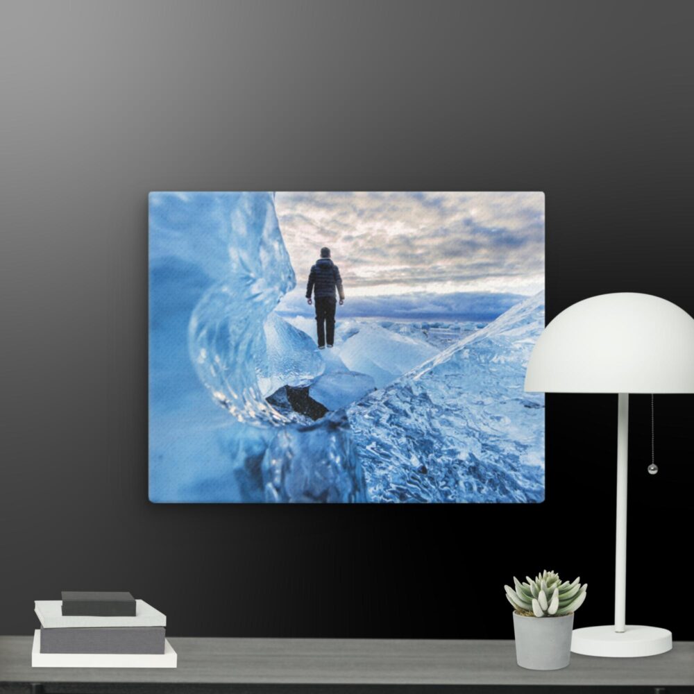 The icebergs canvas - Image 10